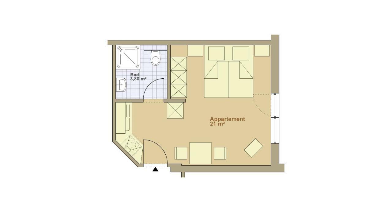 Ferienappartements Bernhart 스타데켄엘스하임 외부 사진