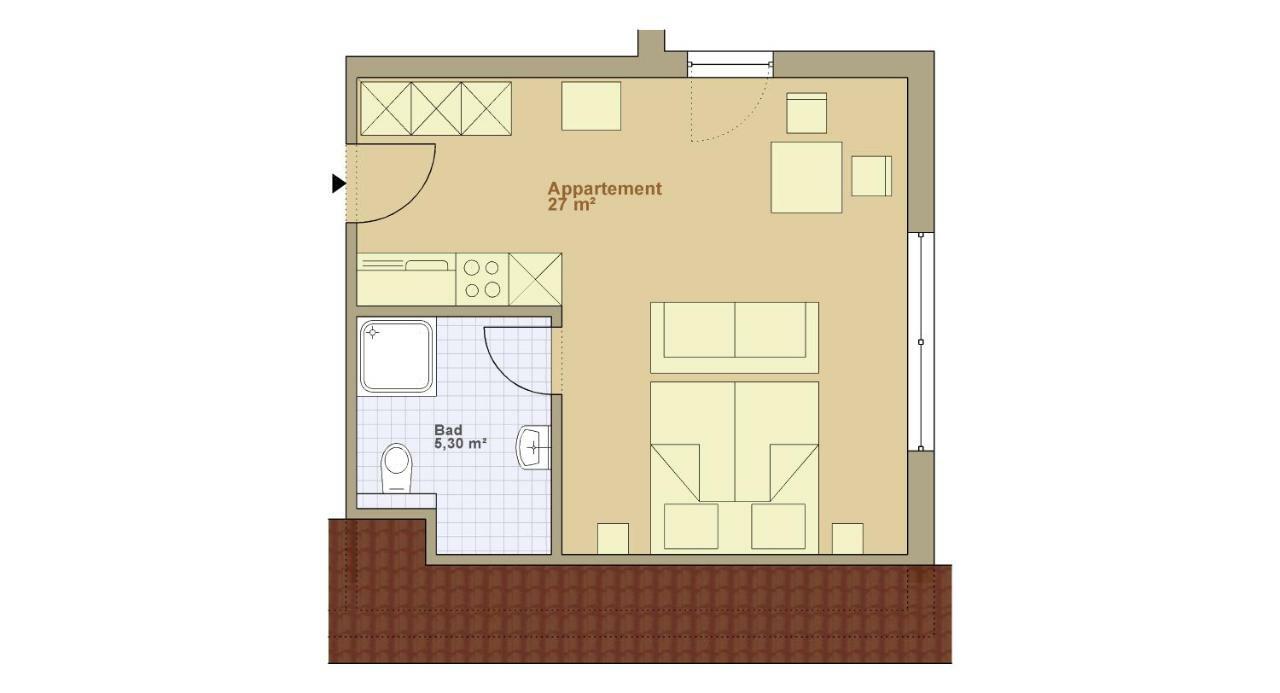 Ferienappartements Bernhart 스타데켄엘스하임 외부 사진